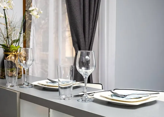 公寓 Super Center Flat Parchevich *